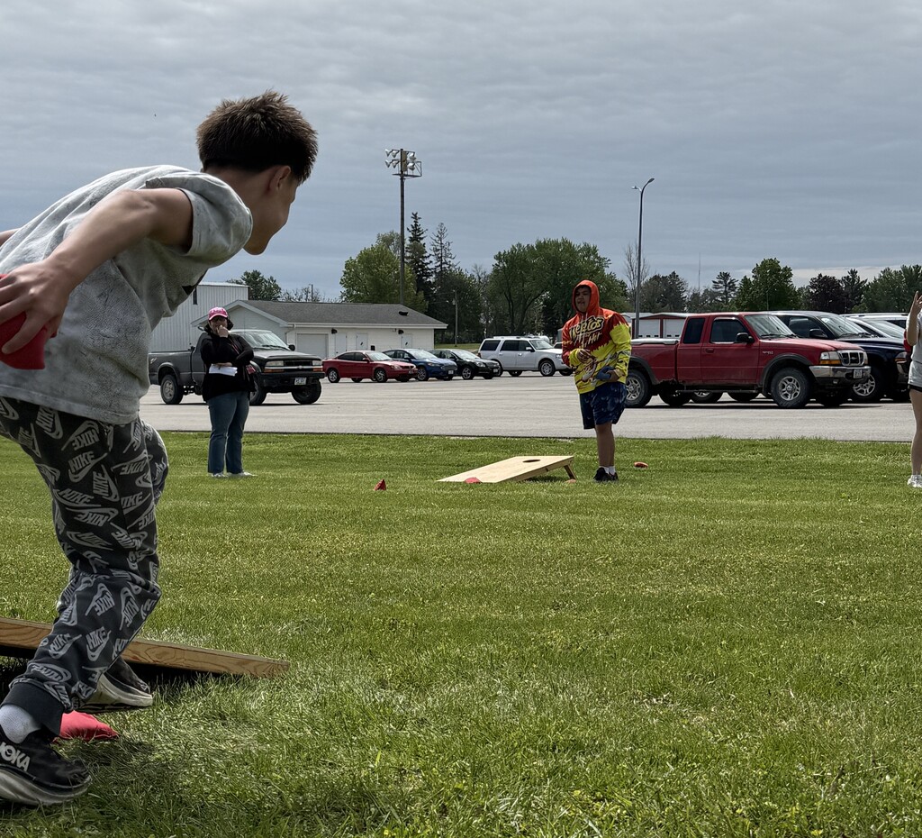 bean bag toss