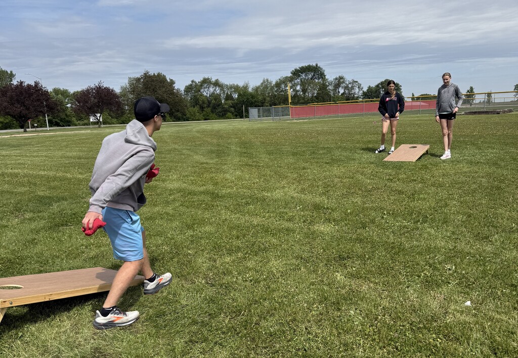 bean bag toss