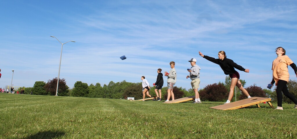 bean bag toss
