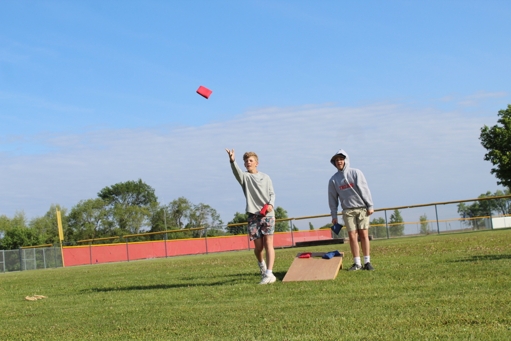 bean bag toss
