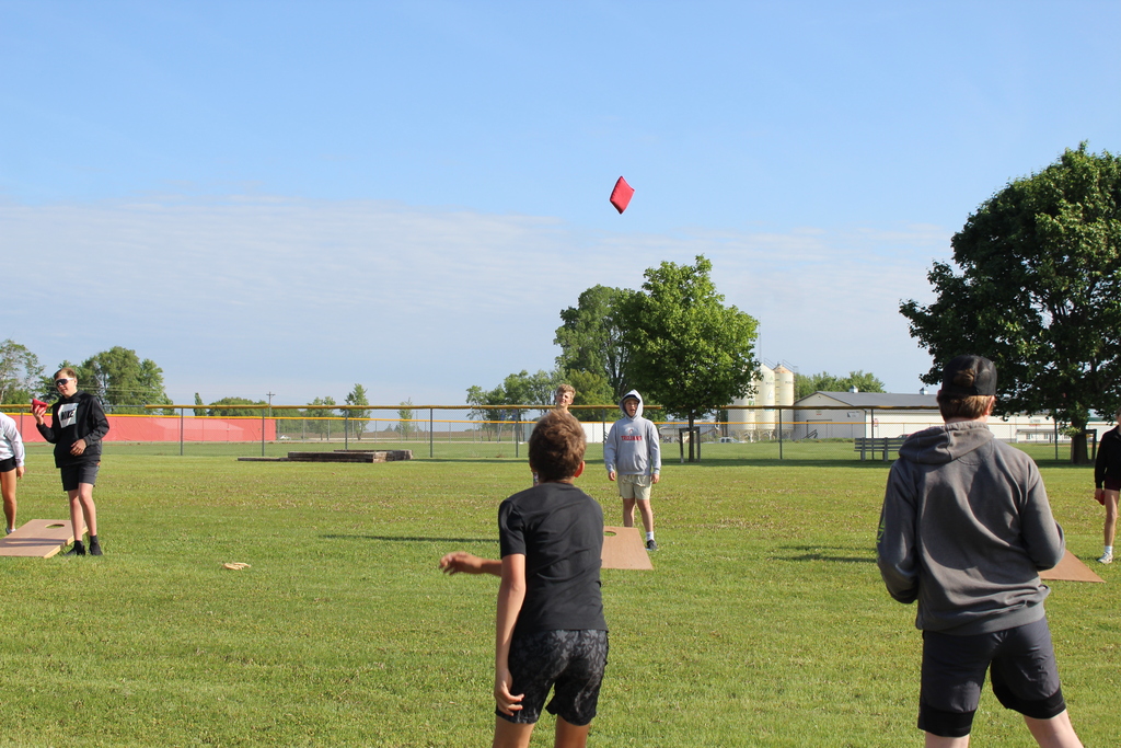 bean bag toss