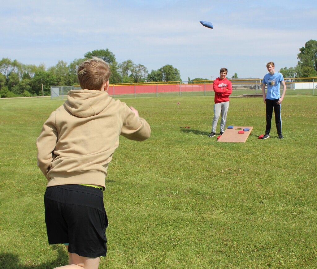 bean bag toss