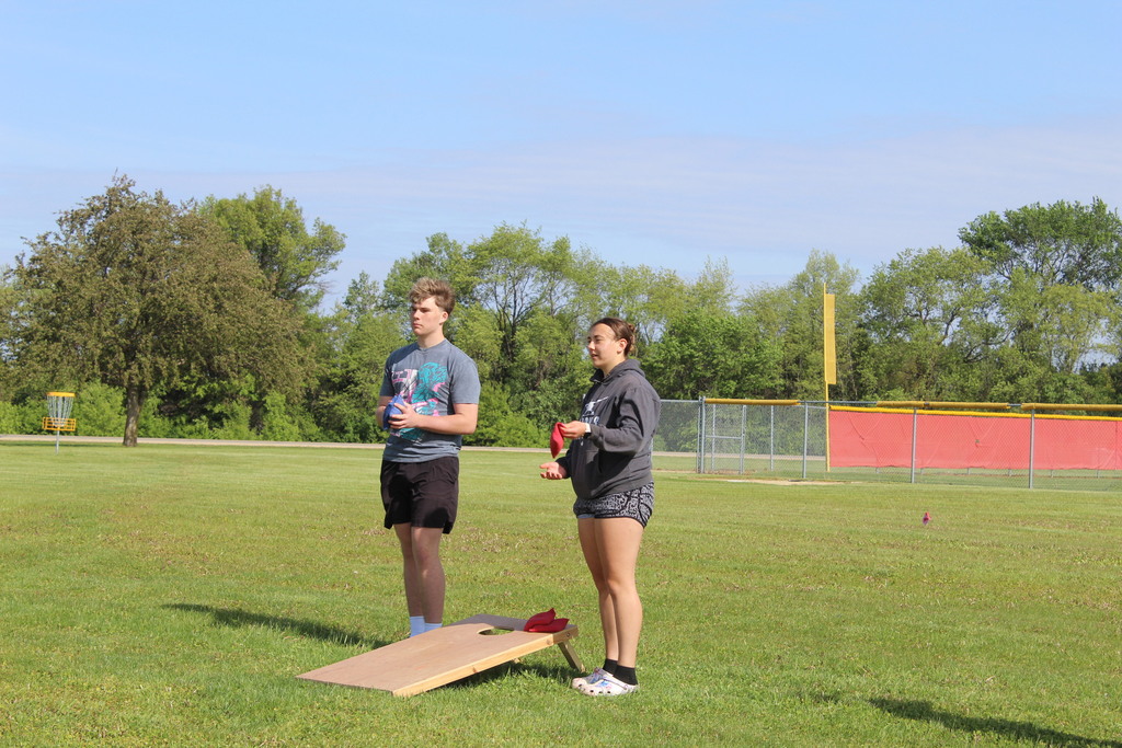 bean bag toss