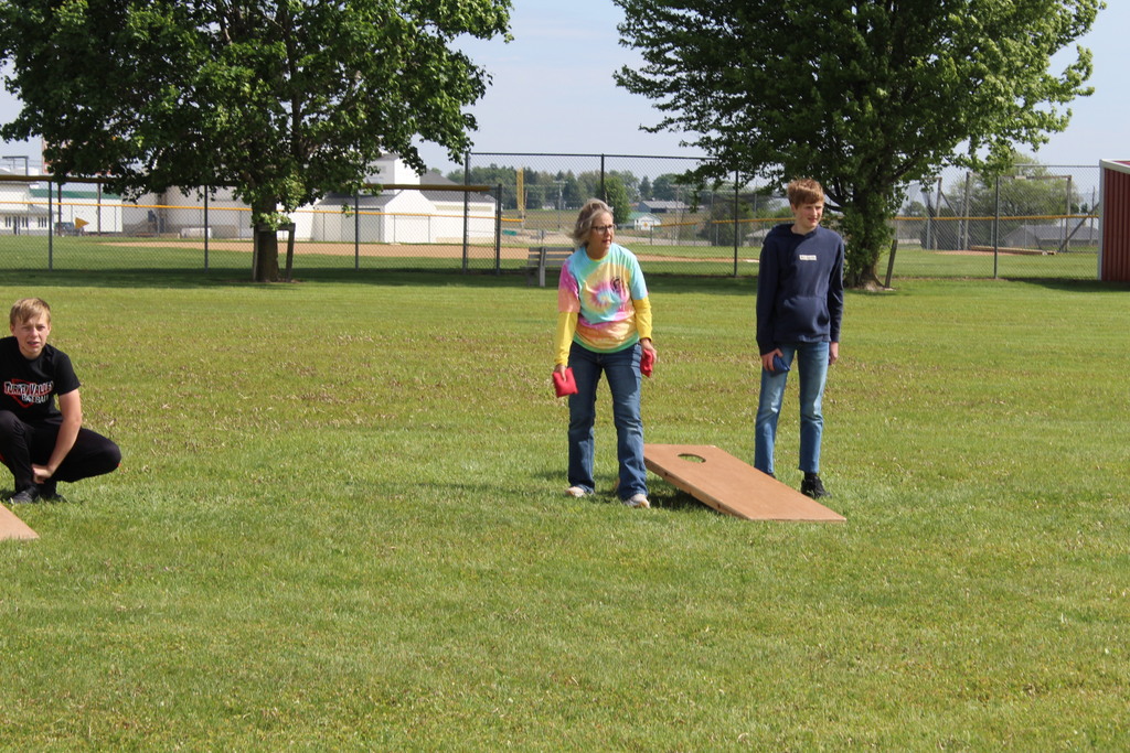 bean bag toss