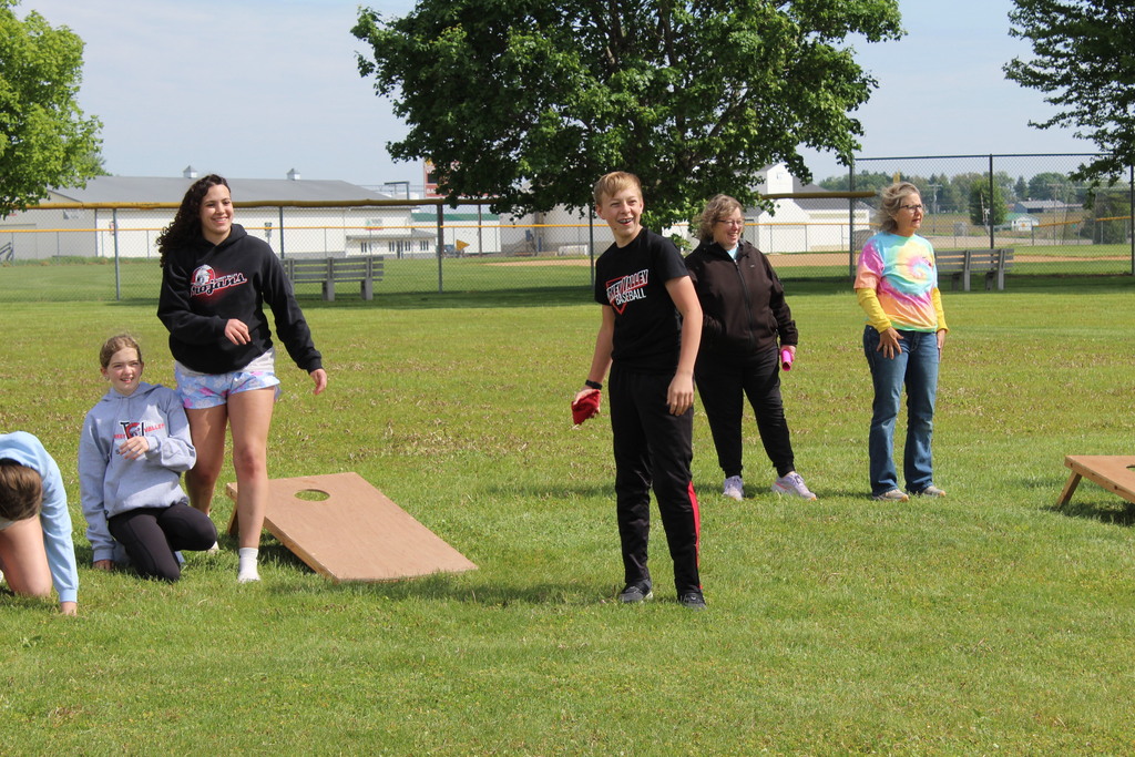 bean bag toss