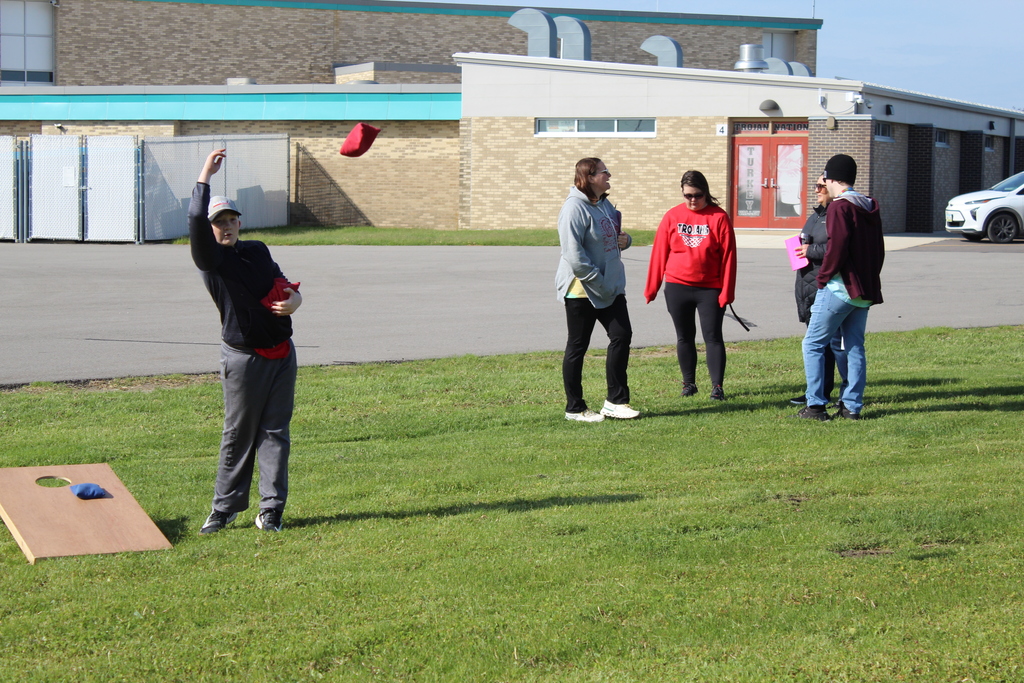 bean bag toss