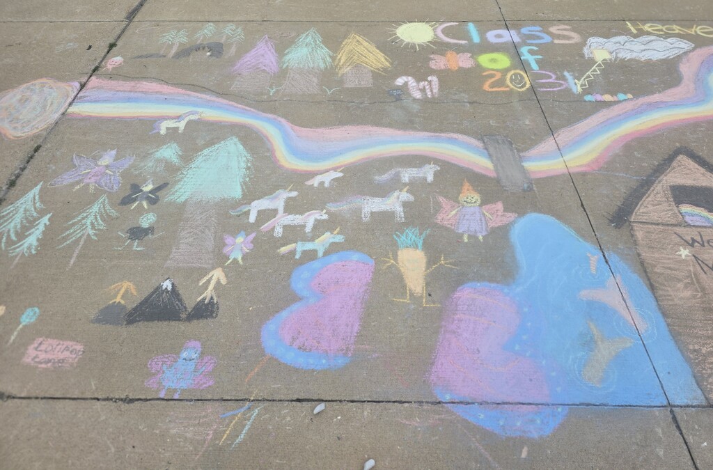 sidewalk chalk