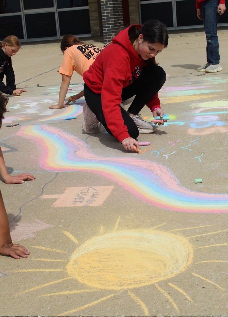 sidewalk chalk