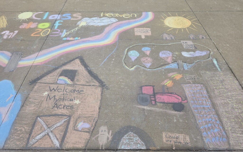 sidewalk chalk