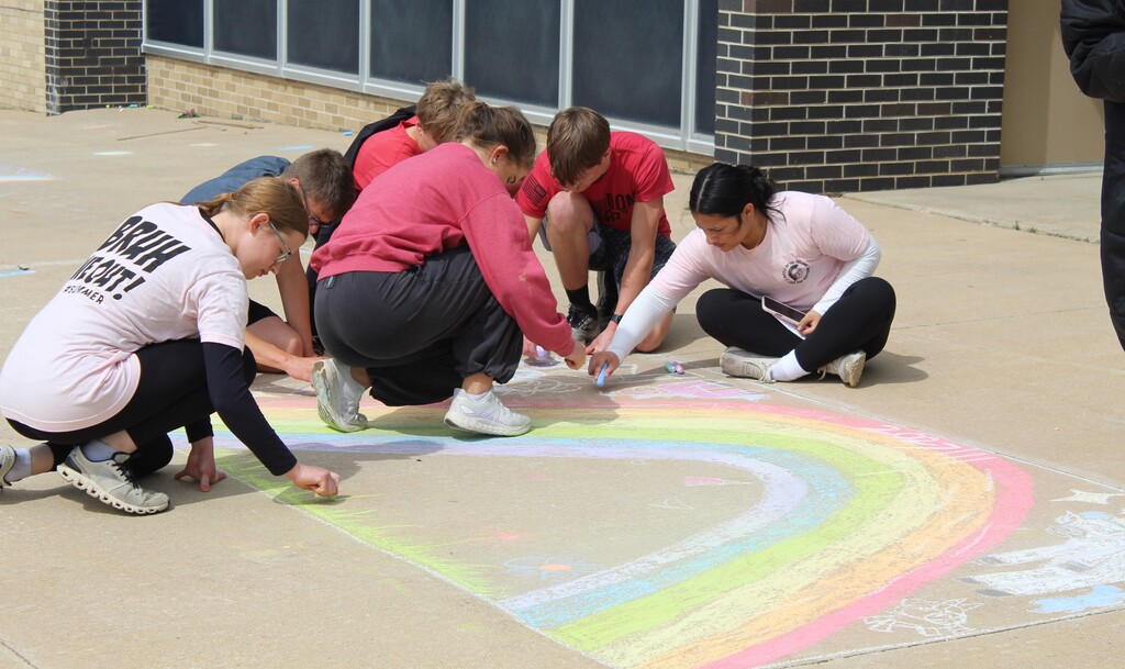 sidewalk chalk