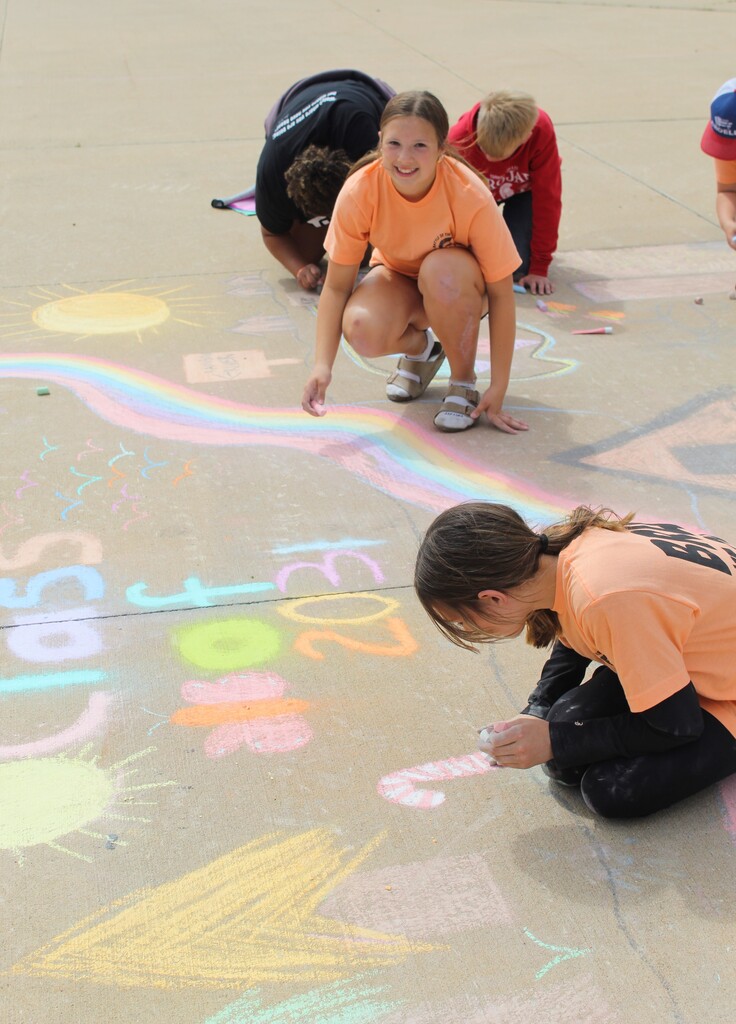 sidewalk chalk