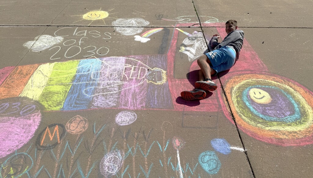 sidewalk chalk