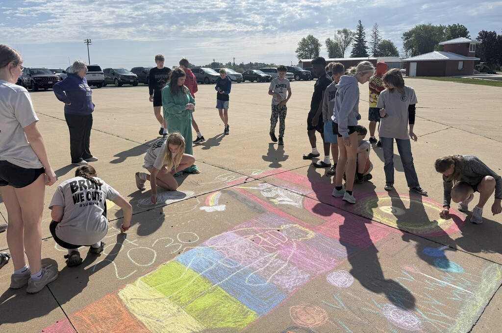 sidewalk chalk