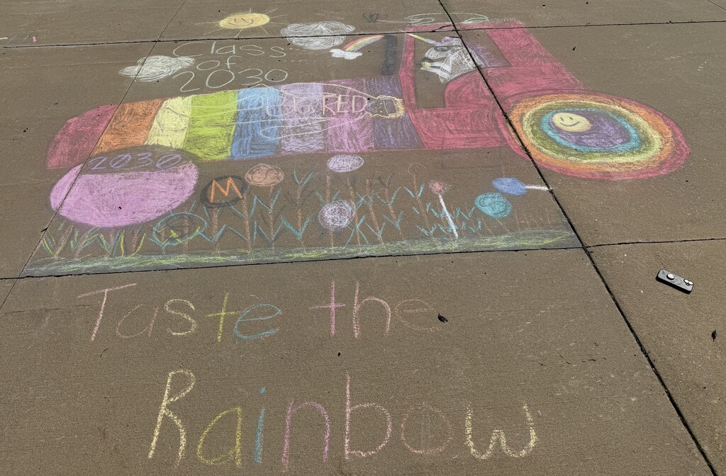 sidewalk chalk