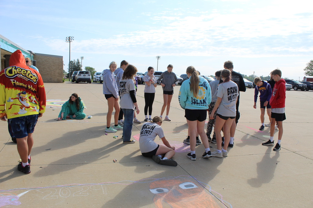 sidewalk chalk