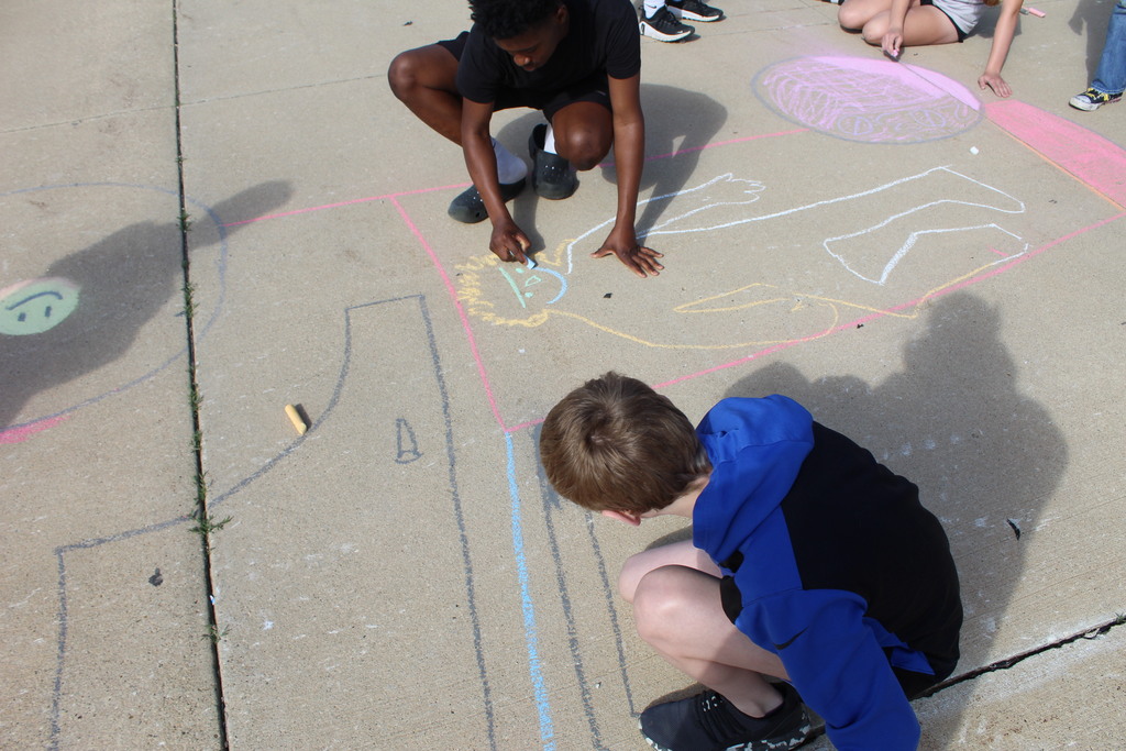 sidewalk chalk