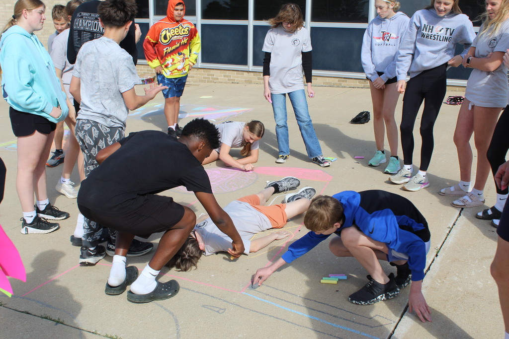 sidewalk chalk