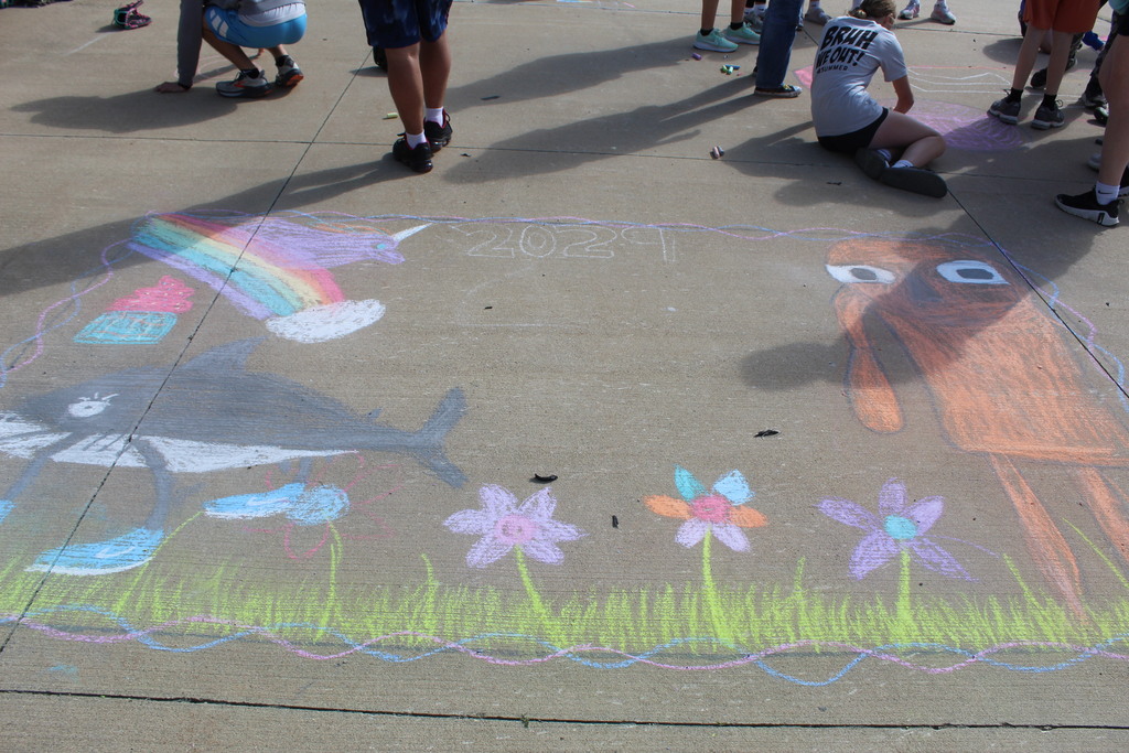 sidewalk chalk