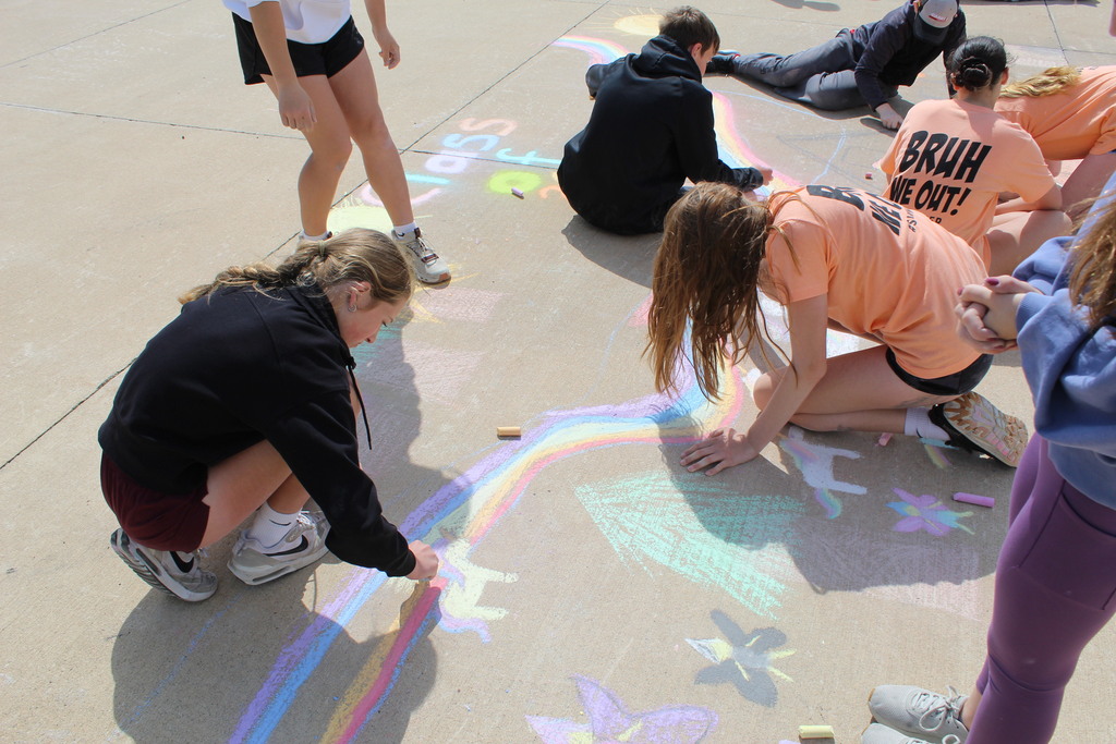 sidewalk chalk