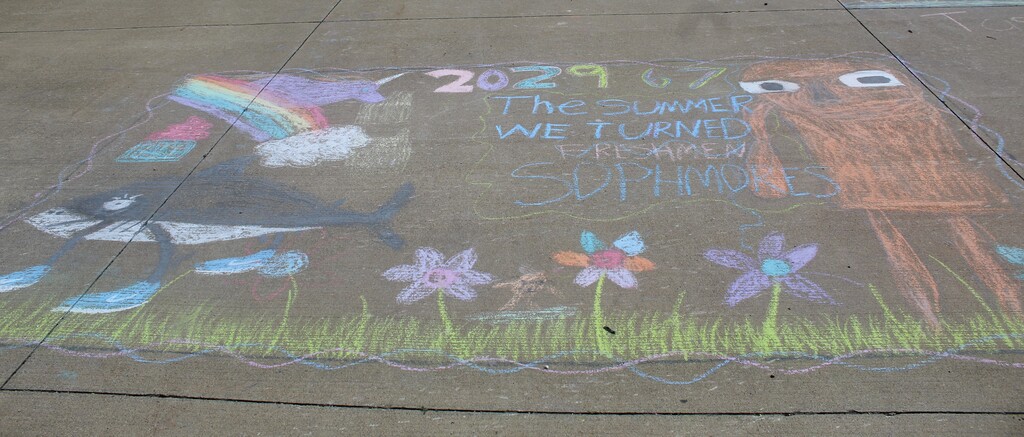 sidewalk chalk