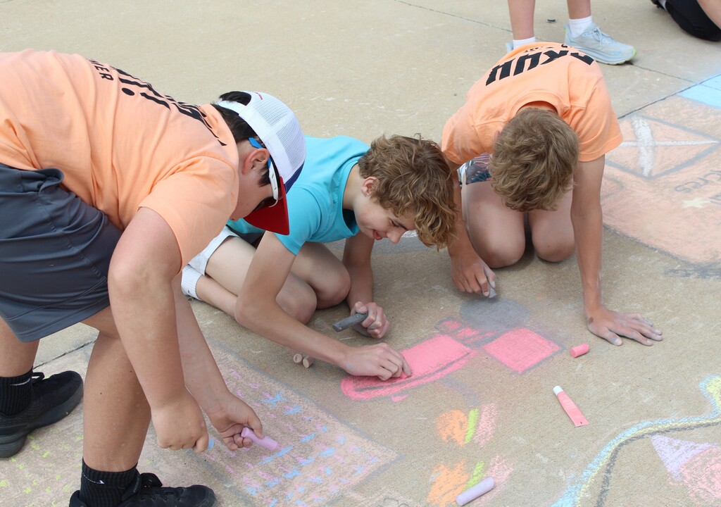sidewalk chalk