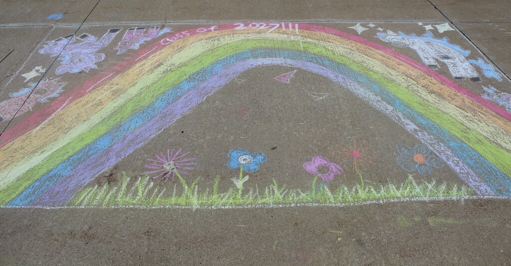 sidewalk chalk