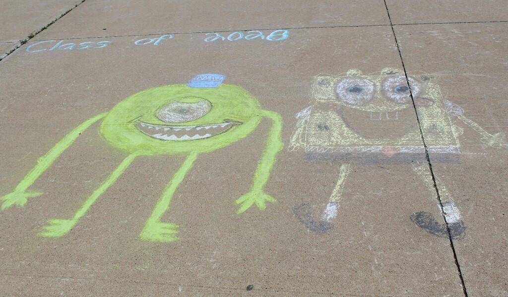 sidewalk chalk