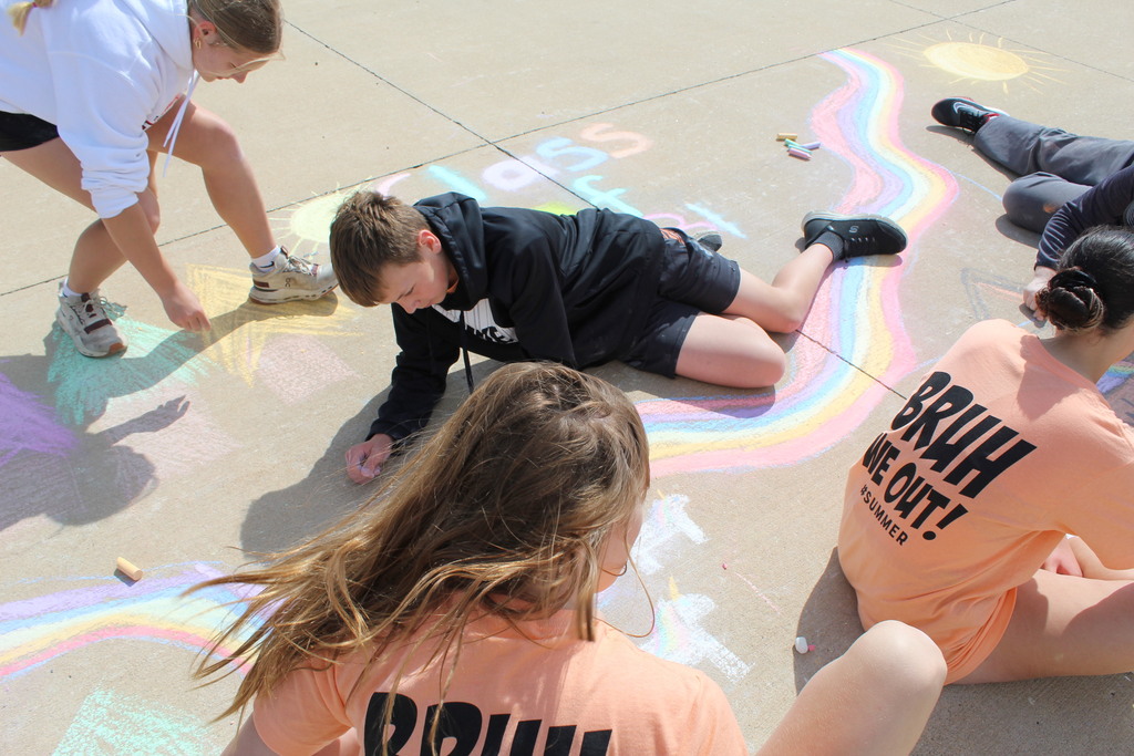 sidewalk chalk