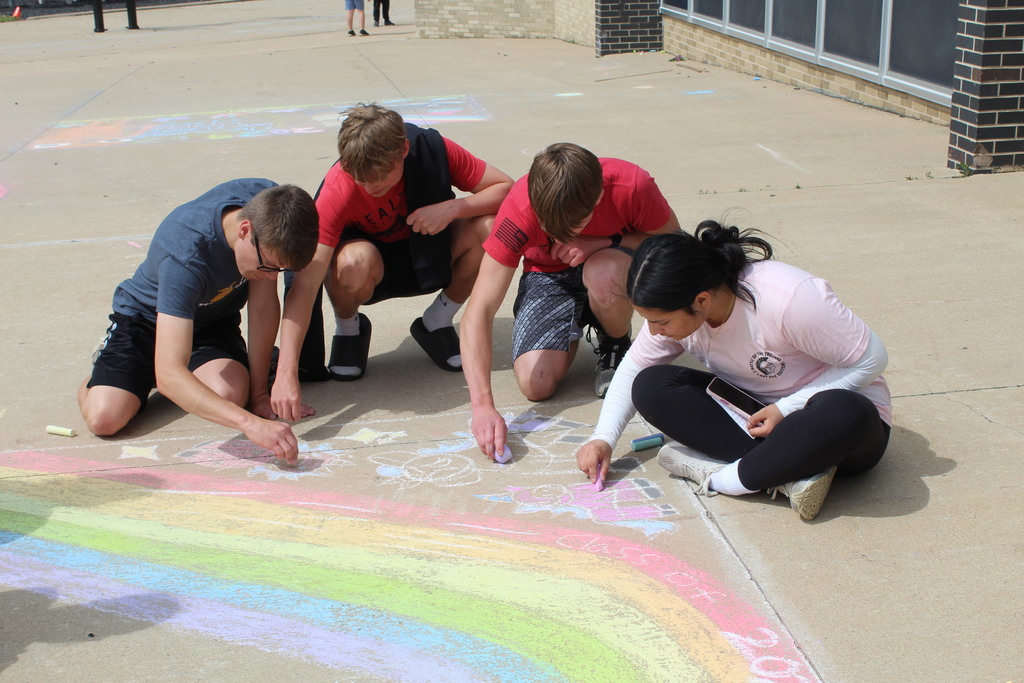 sidewalk chalk