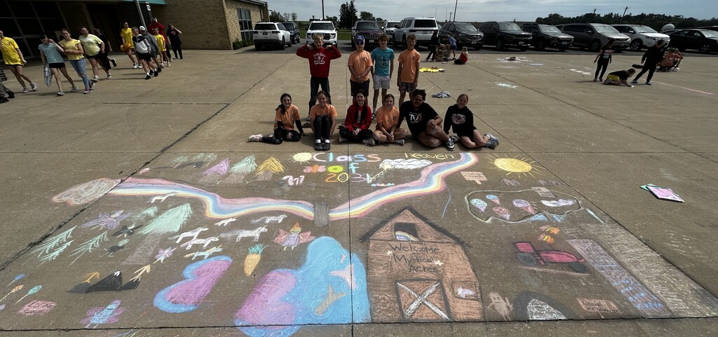sidewalk chalk