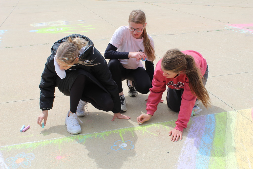 sidewalk chalk