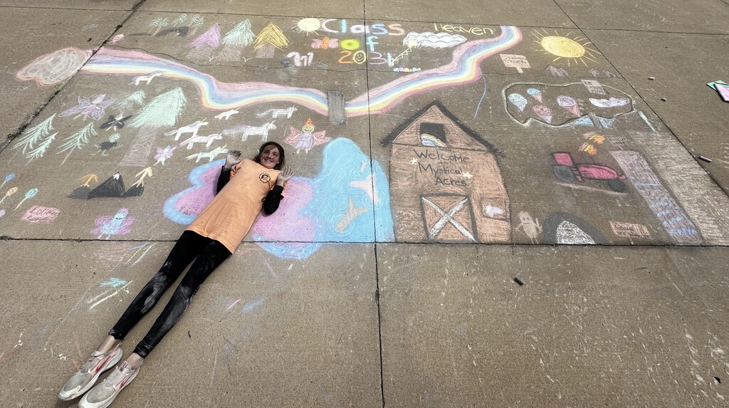 sidewalk chalk