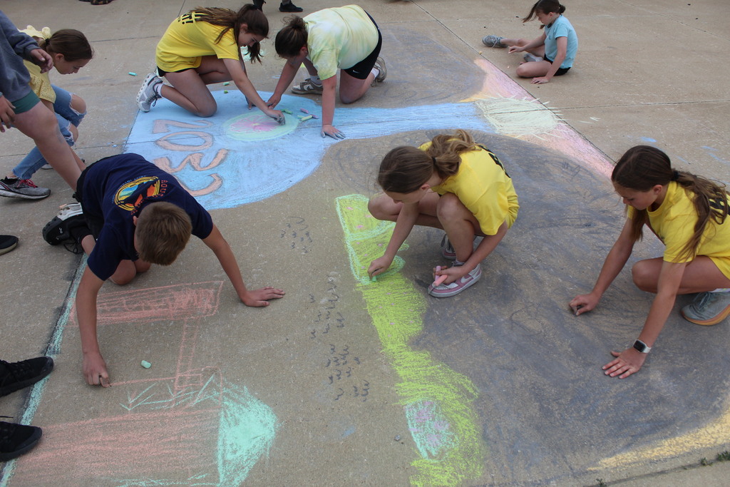 sidewalk chalk