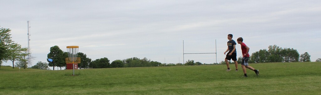 frisbee golf