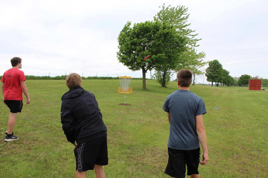 frisbee golf