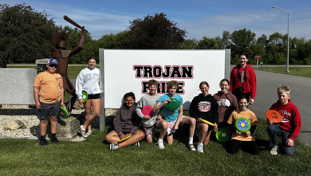 frisbee golf