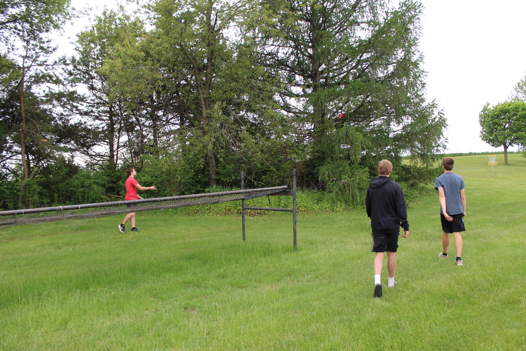 frisbee golf