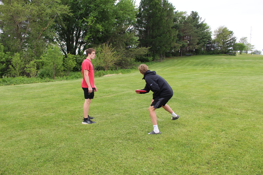 frisbee golf