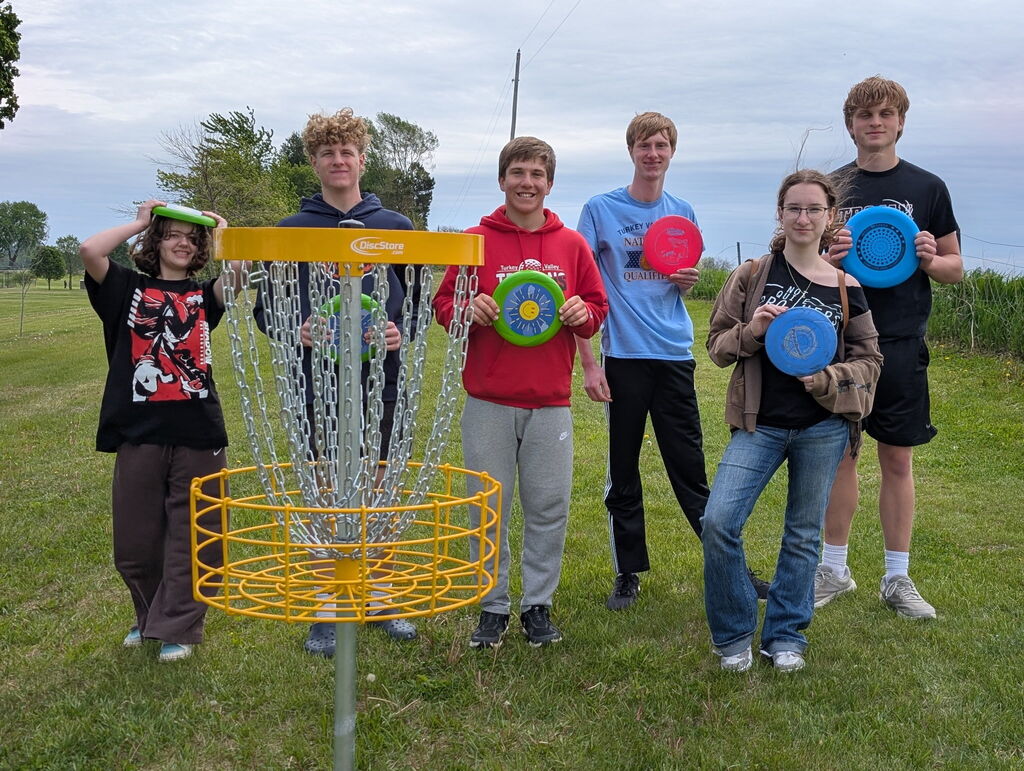 frisbee golf