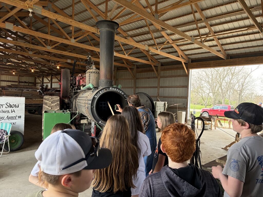 7th grade field trip