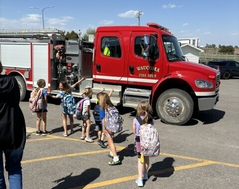 TVEF firetrucks