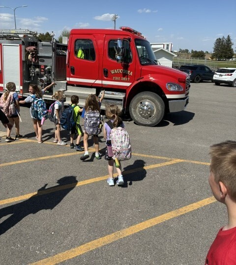 TVEF firetrucks