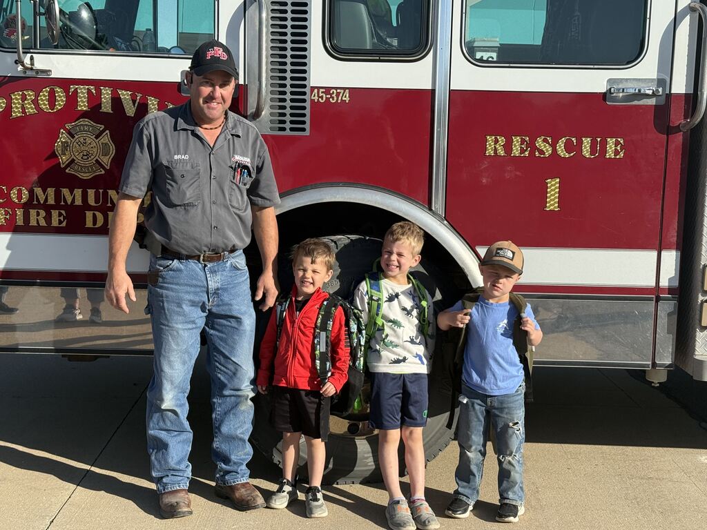 TVEF firetrucks