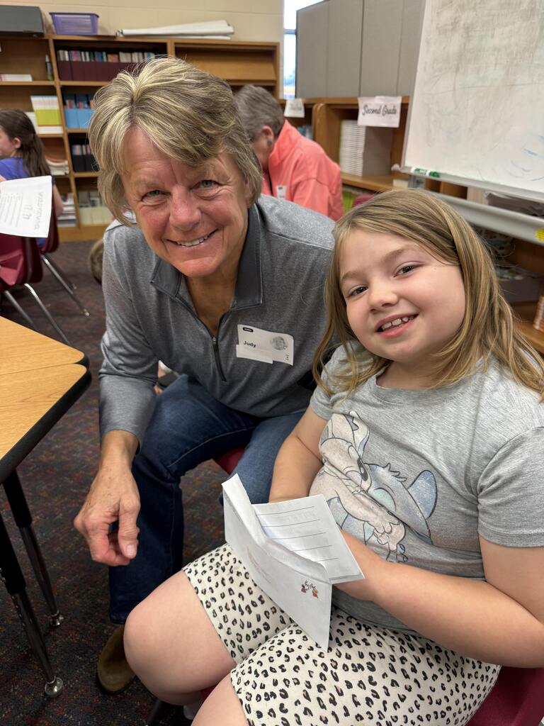 3rd grade pen pals