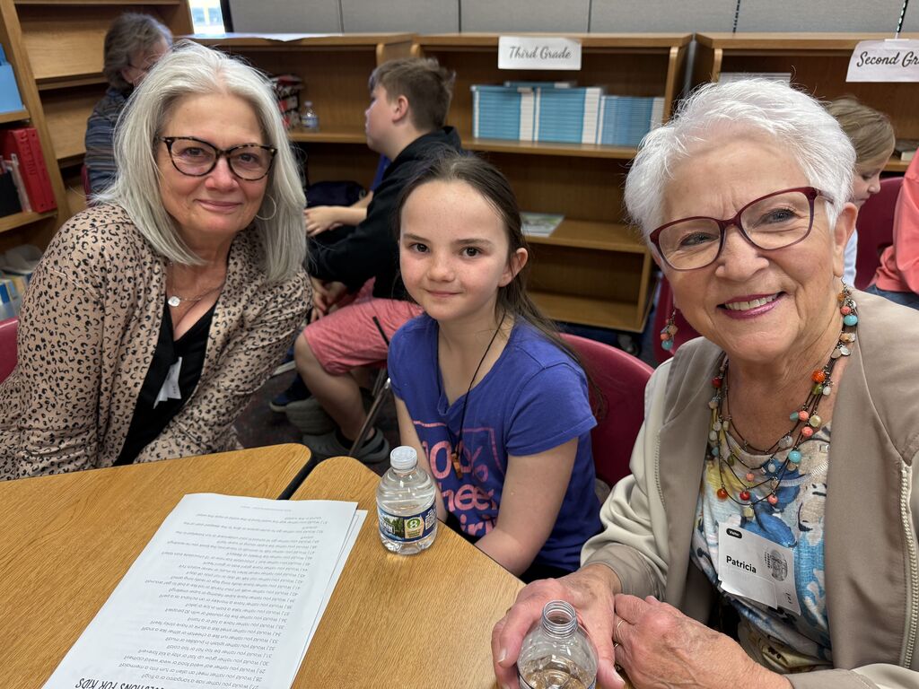 3rd grade pen pals