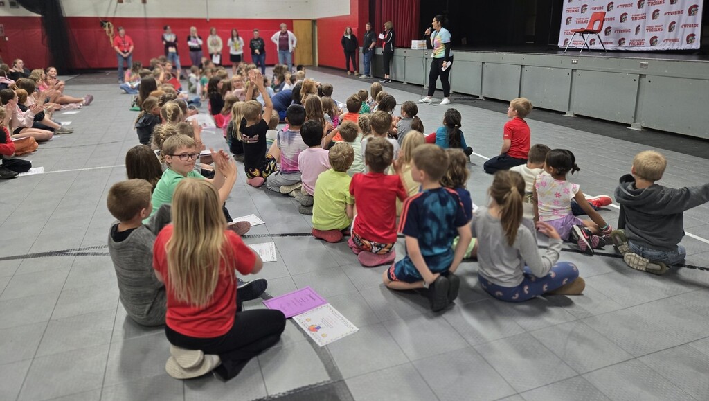 end of year assembly
