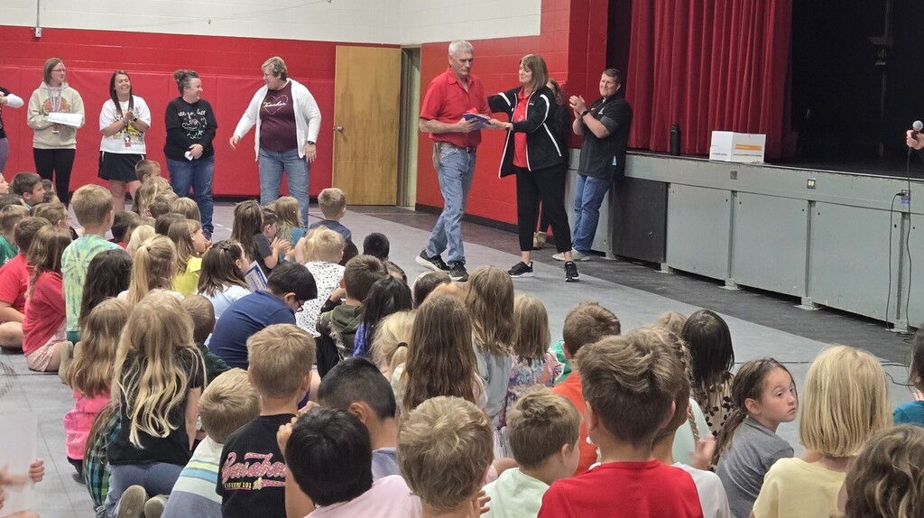 end of year assembly