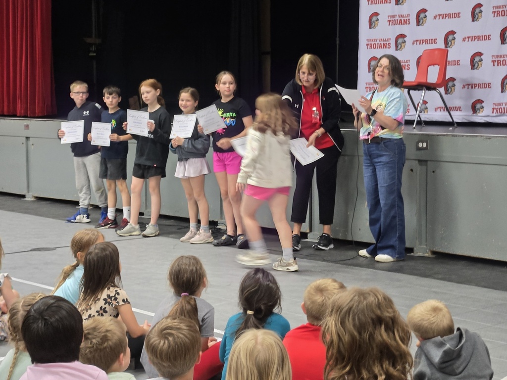 end of year assembly