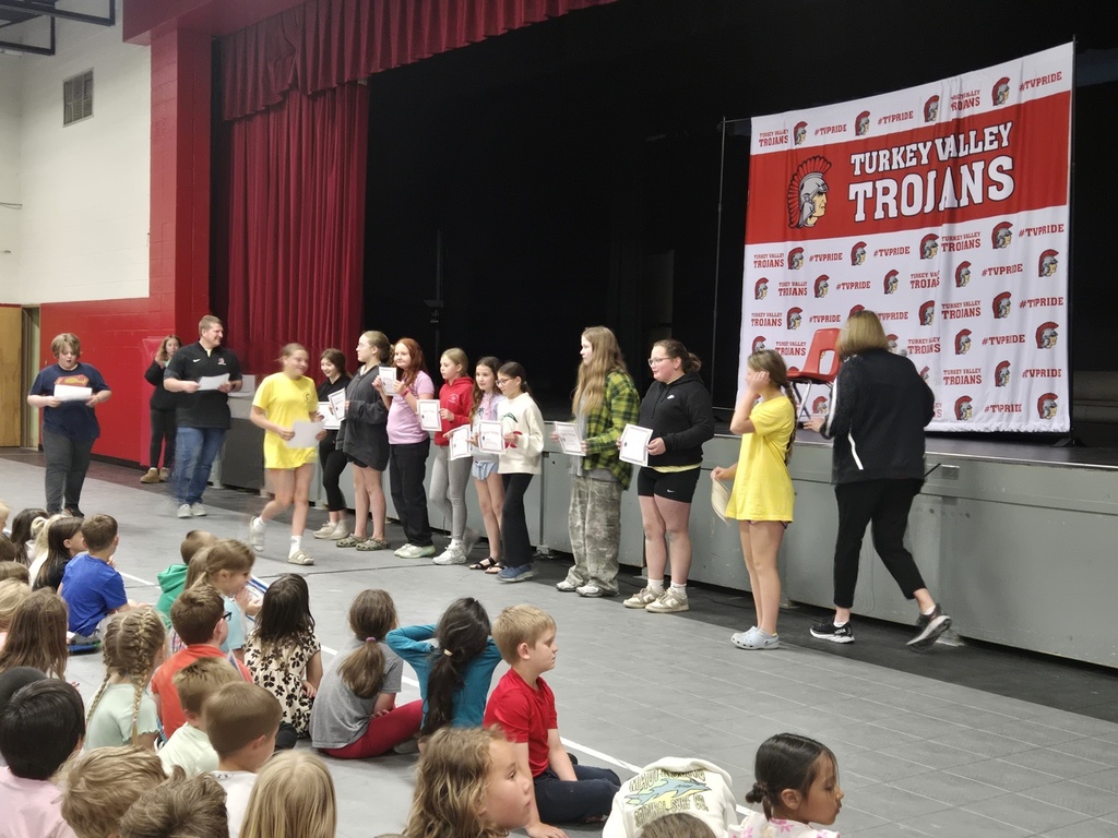 end of year assembly