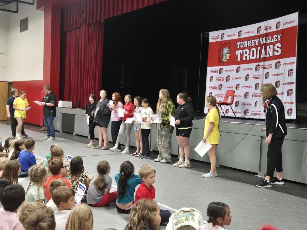 end of year assembly